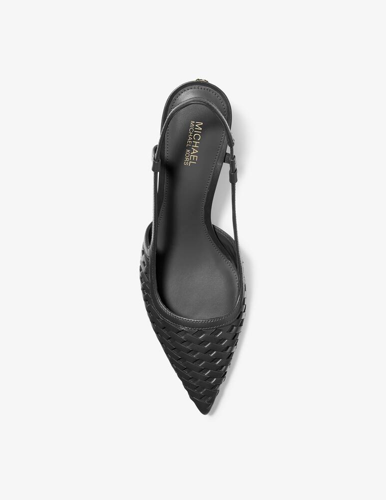 rinascente Michael Michael Kors Alora high slingback leather