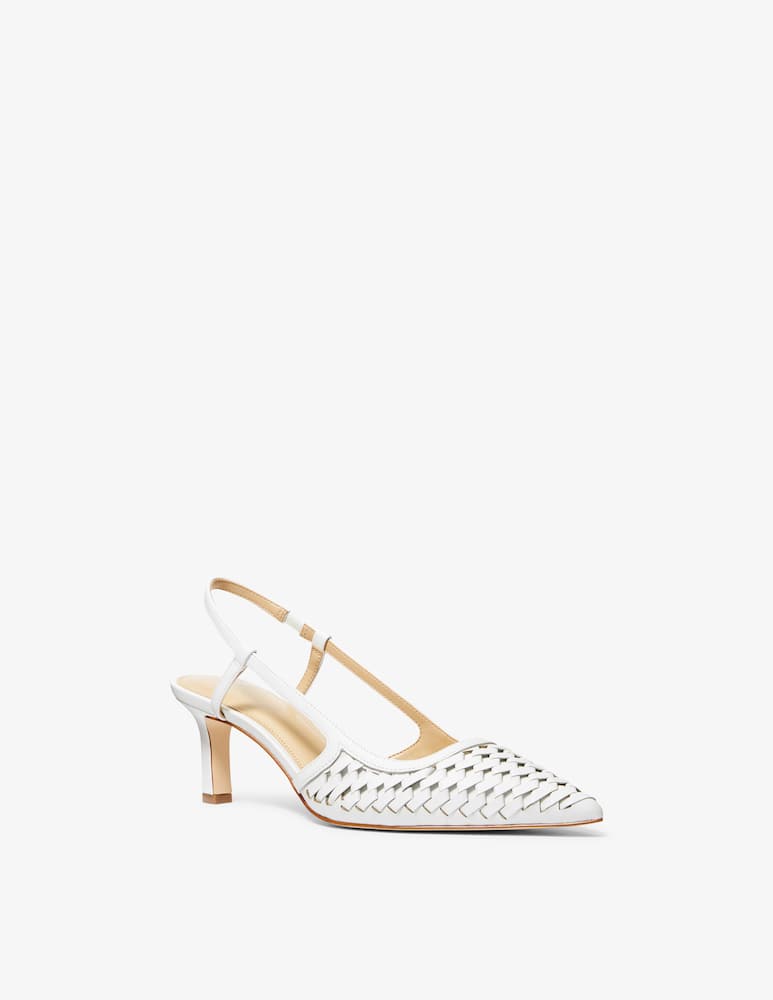 Michael Michael Kors Slingback in pelle Alora - immagine 2 Michael Michael Kors Slingback in pelle Alora - immagine 2
