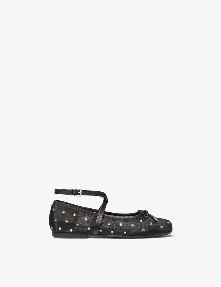 Michael Michael Kors Ballerina in rete Collette - immagine 1 Michael Michael Kors Ballerina in rete Collette - immagine 1