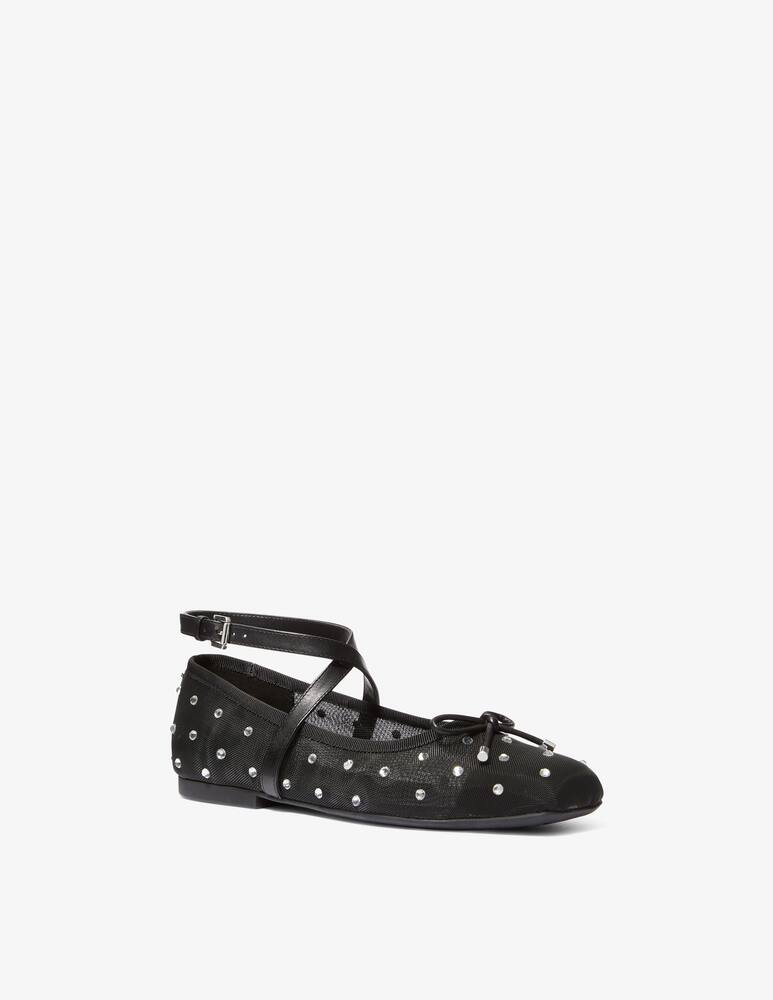 Michael Michael Kors Ballerina in rete Collette - immagine 2 Michael Michael Kors Ballerina in rete Collette - immagine 2
