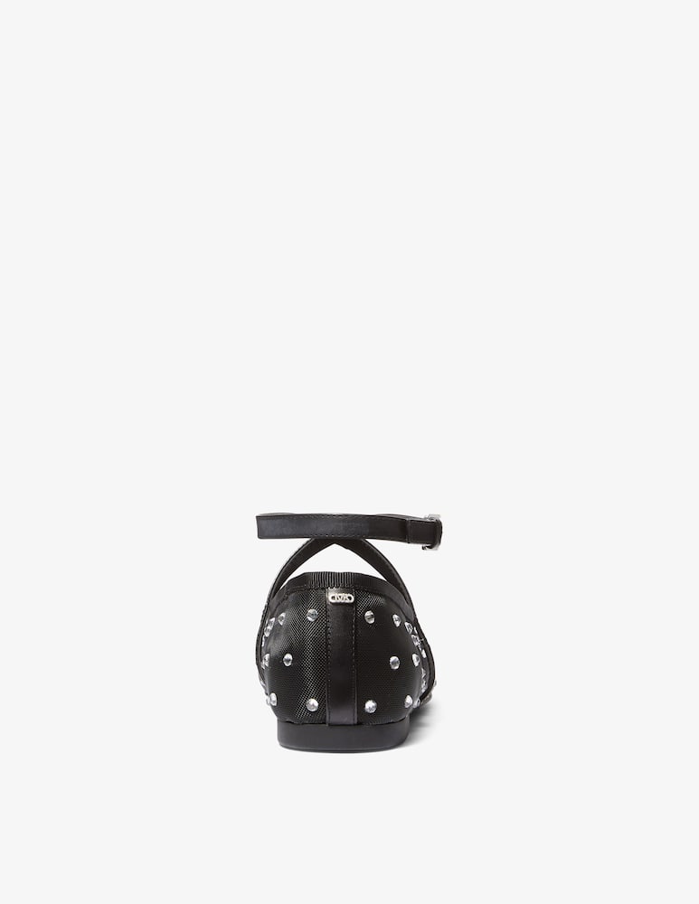 Michael Michael Kors Ballerina in rete Collette - immagine 4 Michael Michael Kors Ballerina in rete Collette - immagine 4