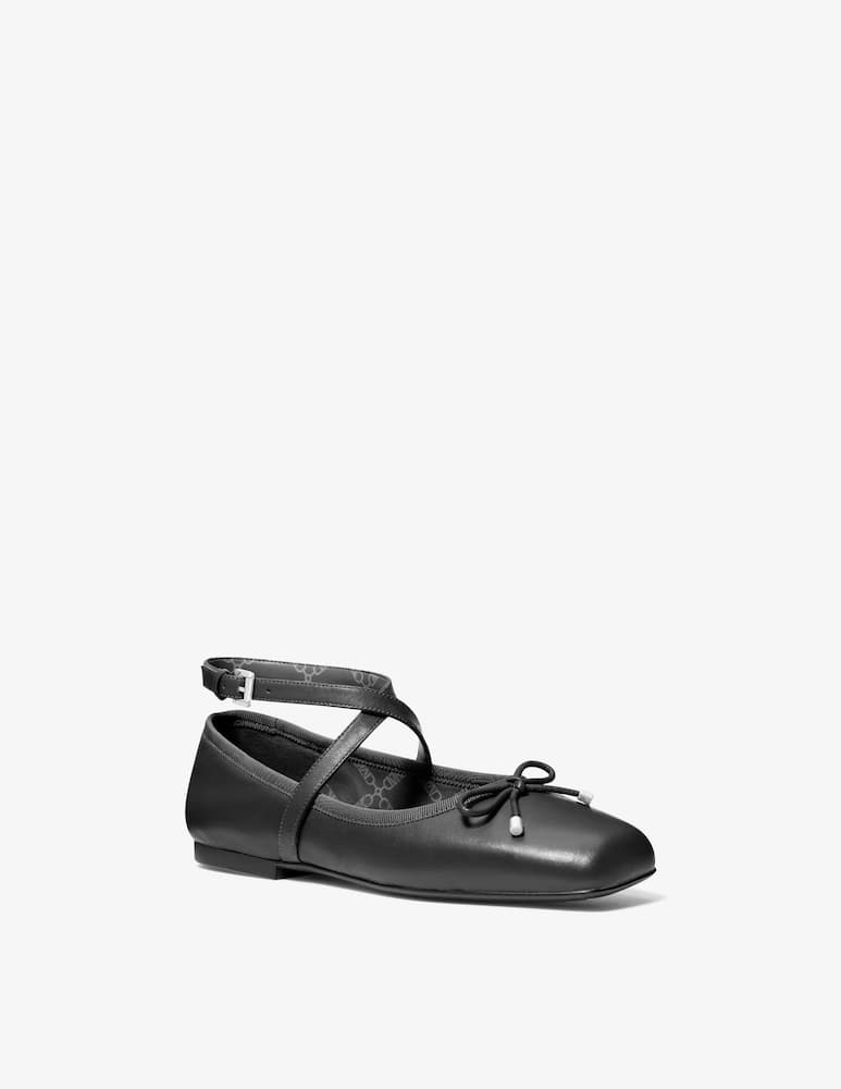 Michael Michael Kors Ballerina Collette flex in pelle - immagine 2 Michael Michael Kors Ballerina Collette flex in pelle - immagine 2