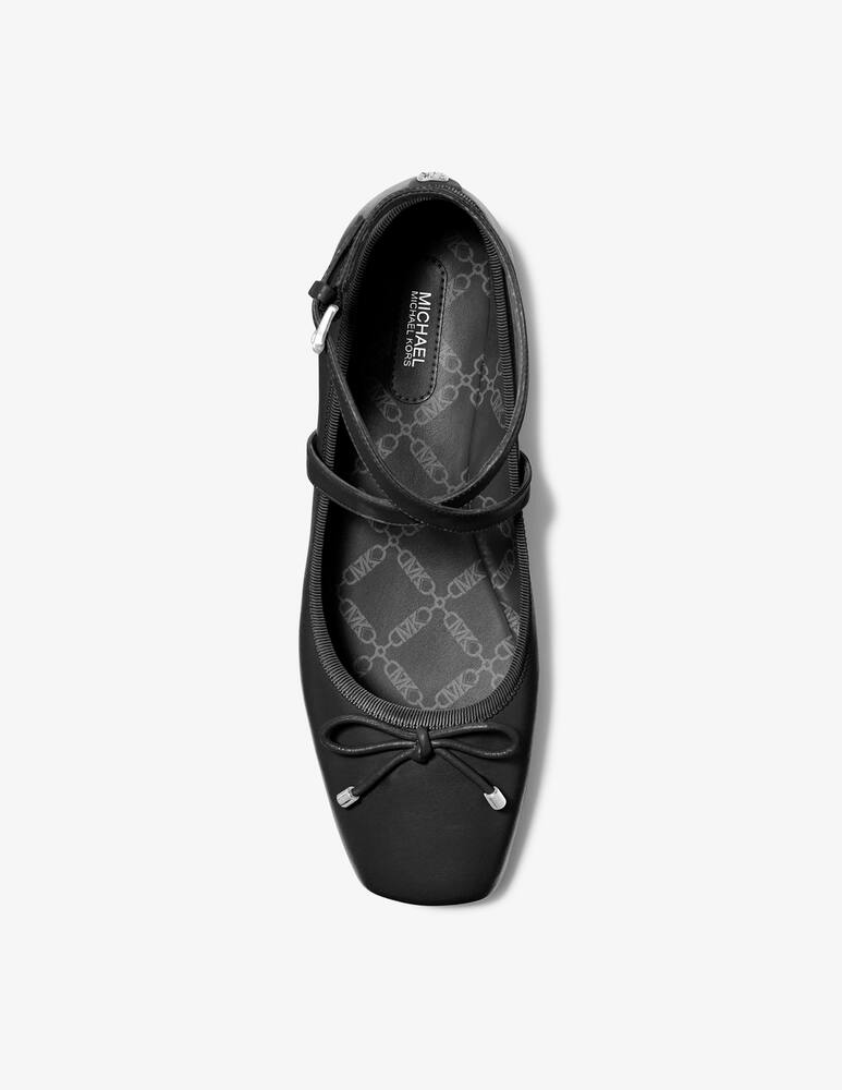rinascente Michael Michael Kors Ballerina Collette flex in pelle