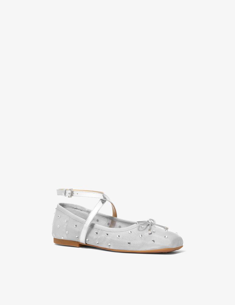 rinascente Michael Michael Kors Ballerina in rete Collette