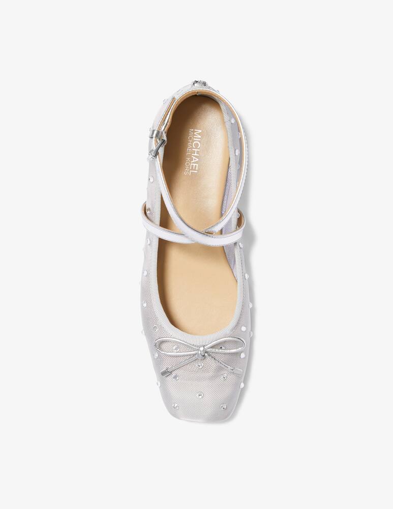 rinascente Michael Michael Kors Ballerina in rete Collette