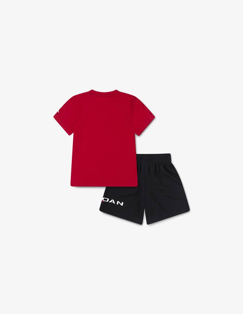 rinascente Nike Jordan Mesh t-shirt and short set