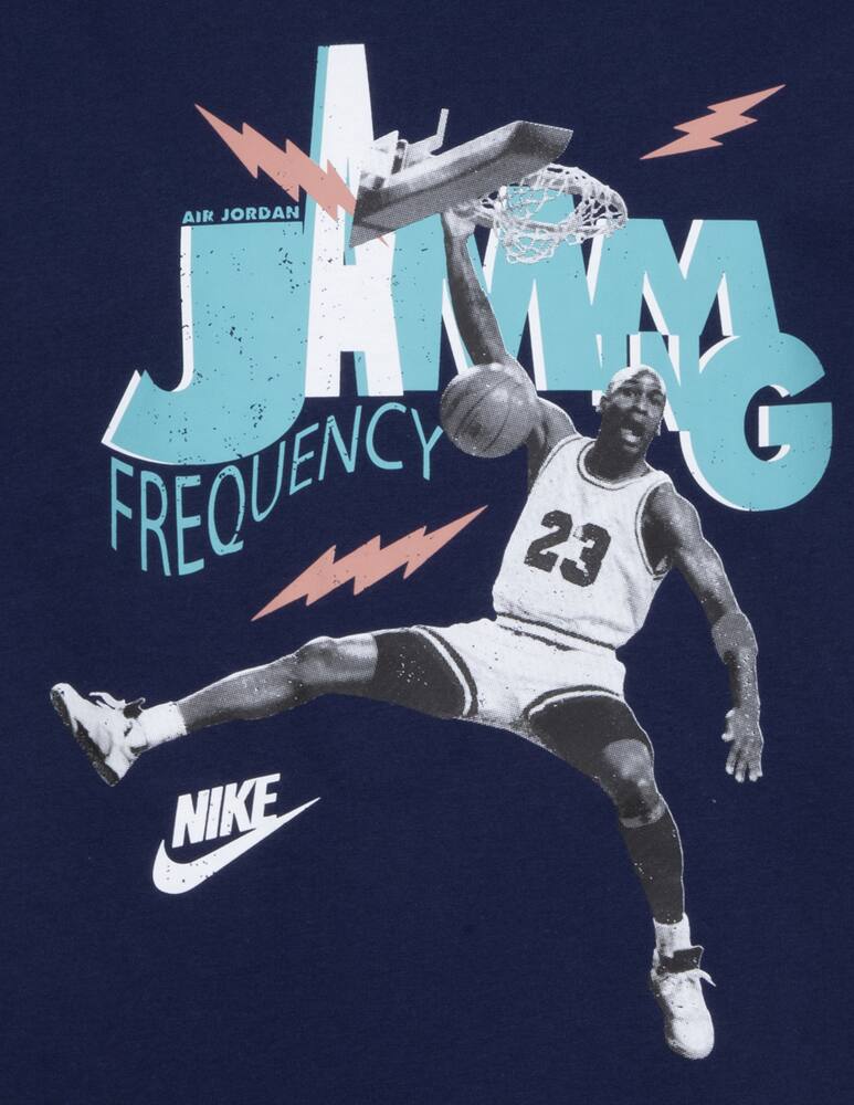 rinascente Nike Jordan Jamming frequency t-shirt