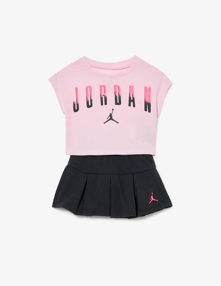 rinascente Nike Jordan Pleated t-shirt set