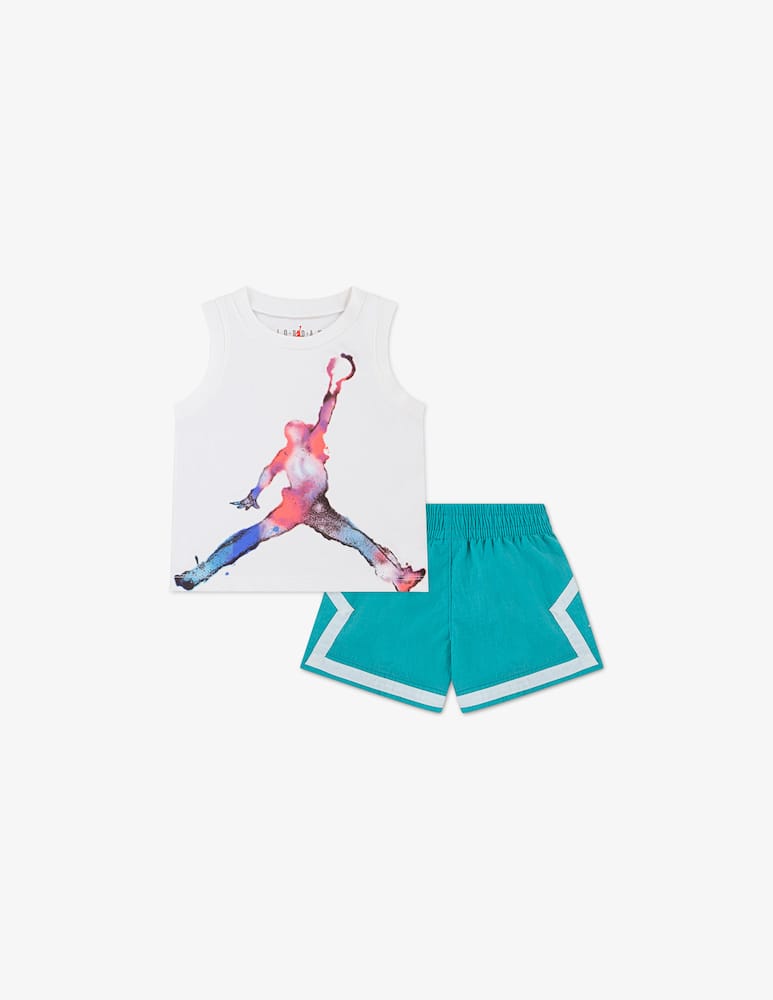 rinascente Nike Jordan Poolside tank set