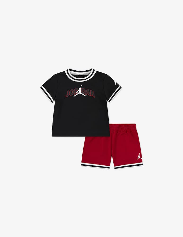 rinascente Nike Jordan Mesh t-shirt set