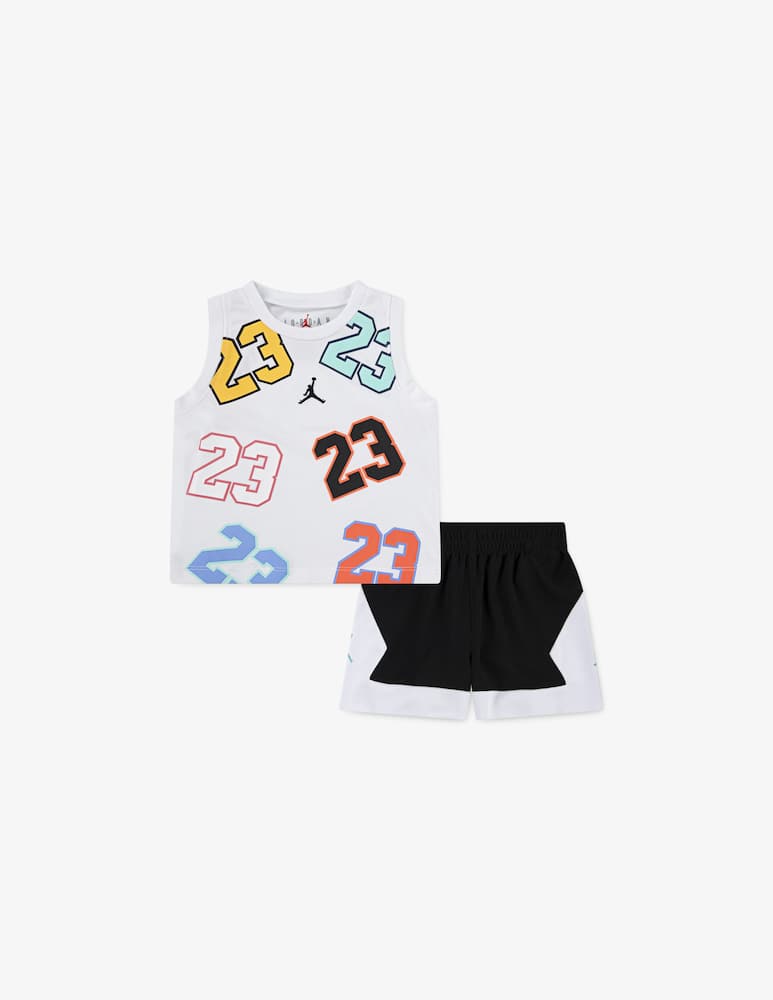 rinascente Nike Jordan Mashup tank mesh set