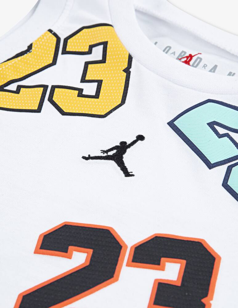 rinascente Nike Jordan Mashup tank mesh set