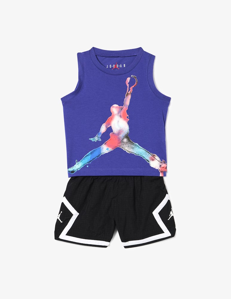 rinascente Nike Jordan Tank and shorts set
