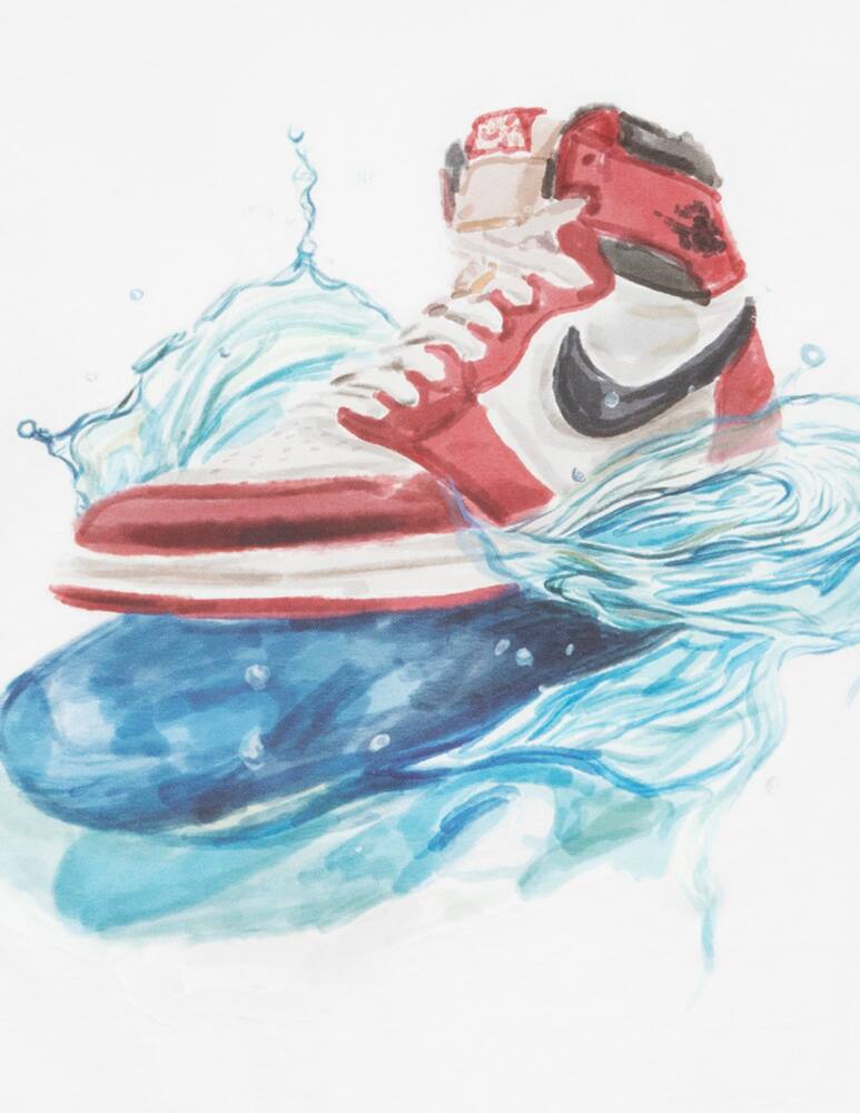 rinascente Nike Jordan Wave sneaker t-shirt