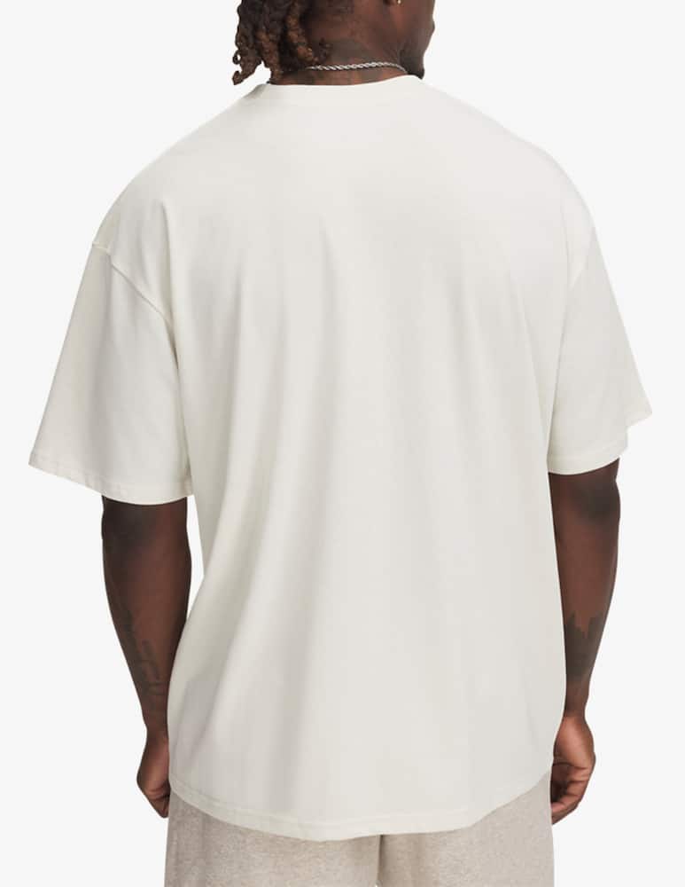 rinascente Under Armour Maglia logo heavyweight UA