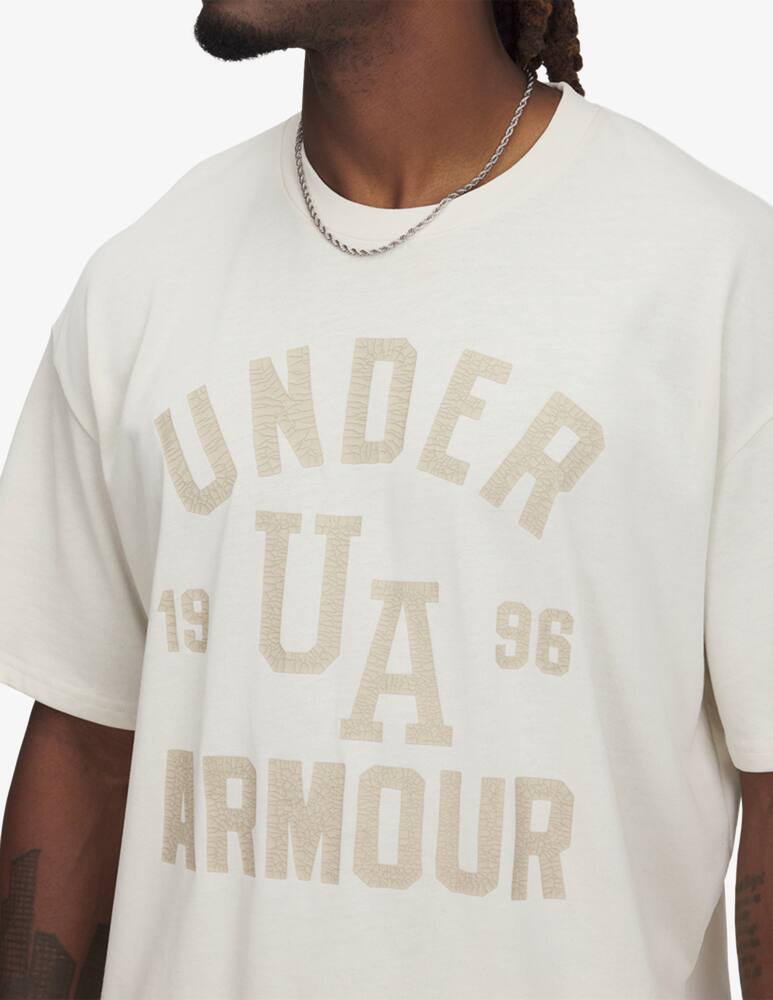 rinascente Under Armour Maglia logo heavyweight UA