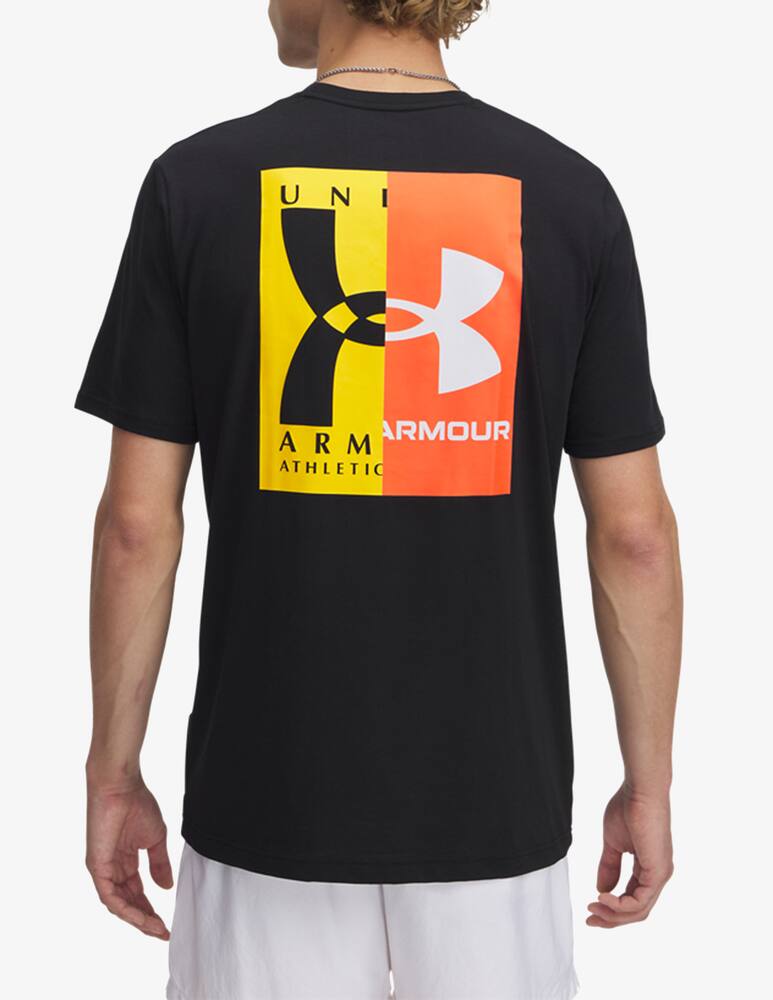 rinascente Under Armour T-shirt logo retro Armour