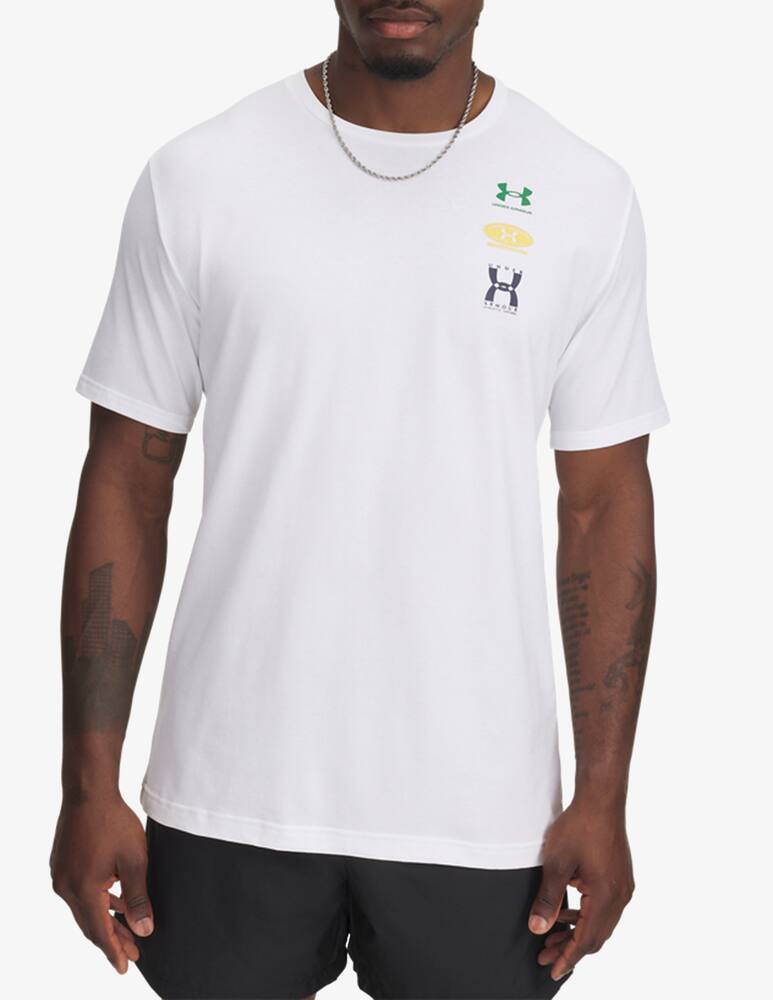 Under Armour Retro logo t-shirt - picture 1 Under Armour Retro logo t-shirt - picture 1