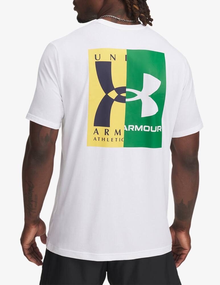 rinascente Under Armour Retro logo t-shirt