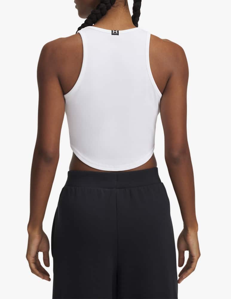 rinascente Under Armour Rival rib tank top