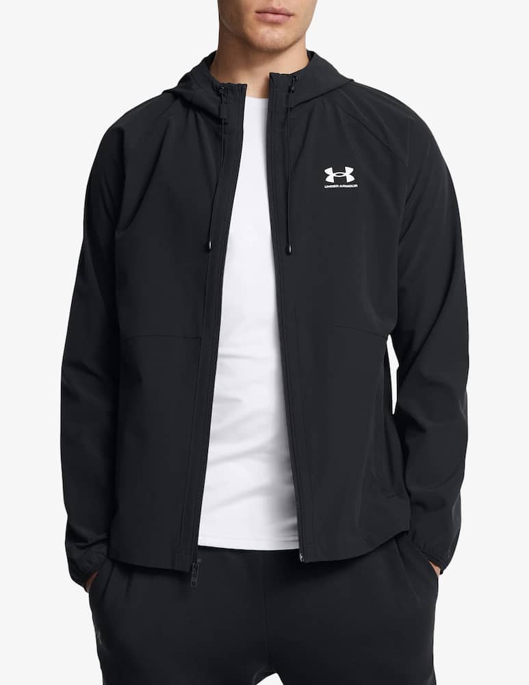 rinascente Under Armour Hooded zip jacket