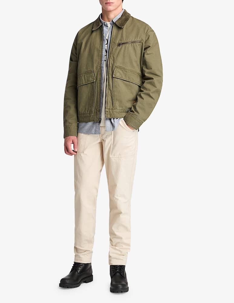 rinascente Timberland Canvas utility jacket
