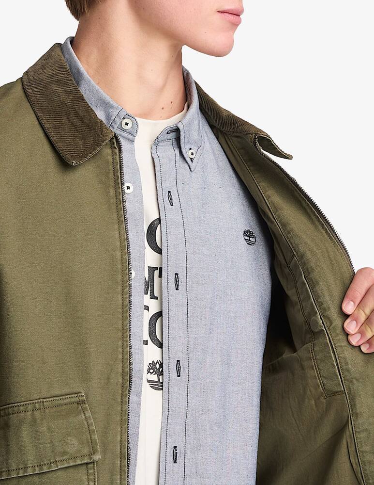 rinascente Timberland Canvas utility jacket
