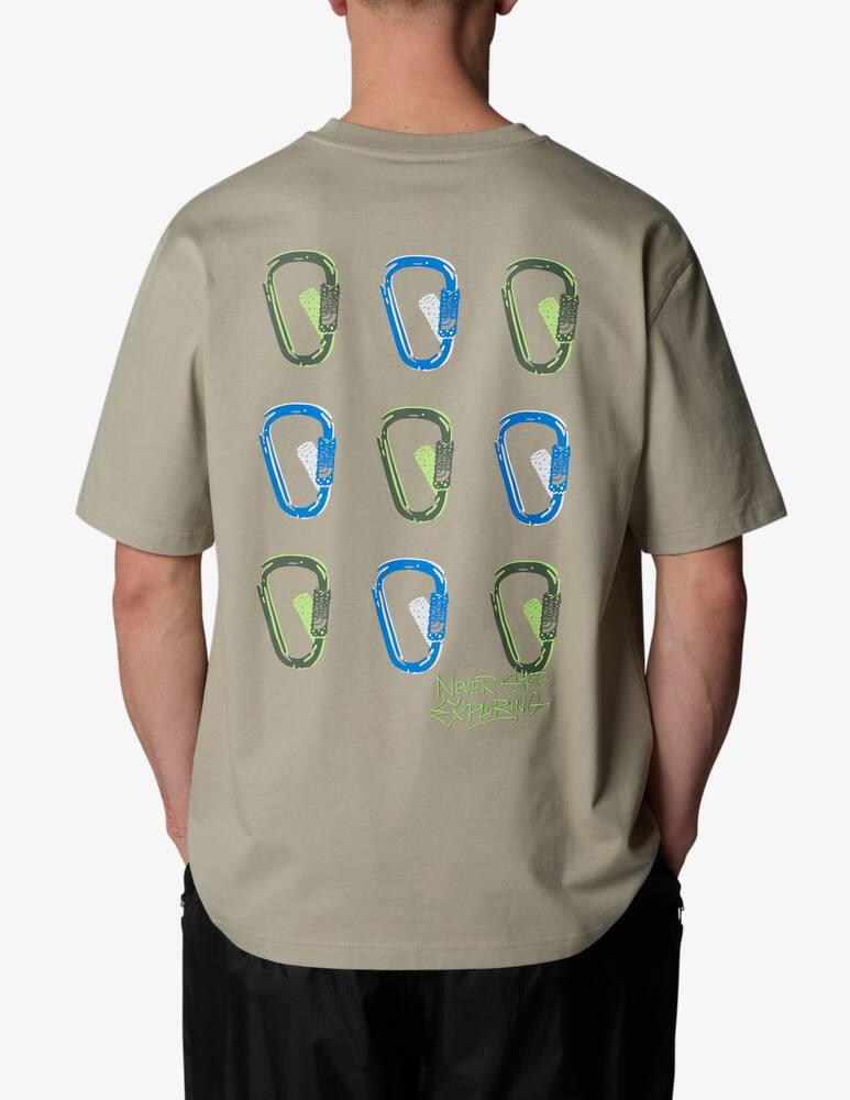 rinascente The North Face Carabiner print t-shirt