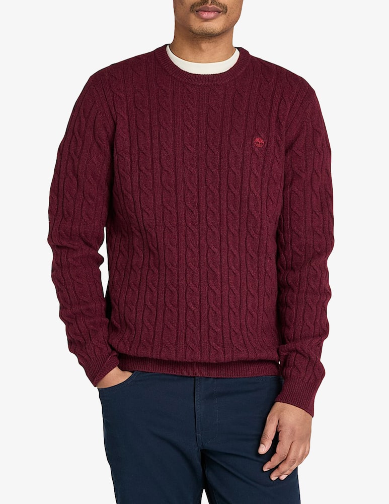 rinascente Timberland Treccia lambswool jumper