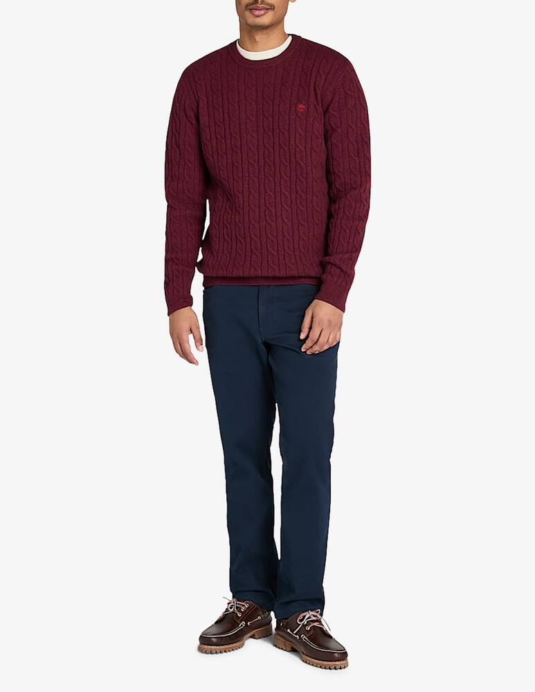 rinascente Timberland Treccia lambswool jumper