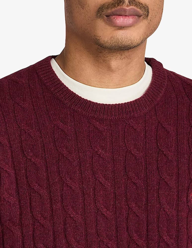rinascente Timberland Treccia lambswool jumper