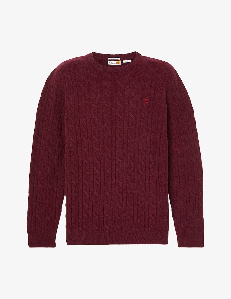 rinascente Timberland Treccia lambswool jumper