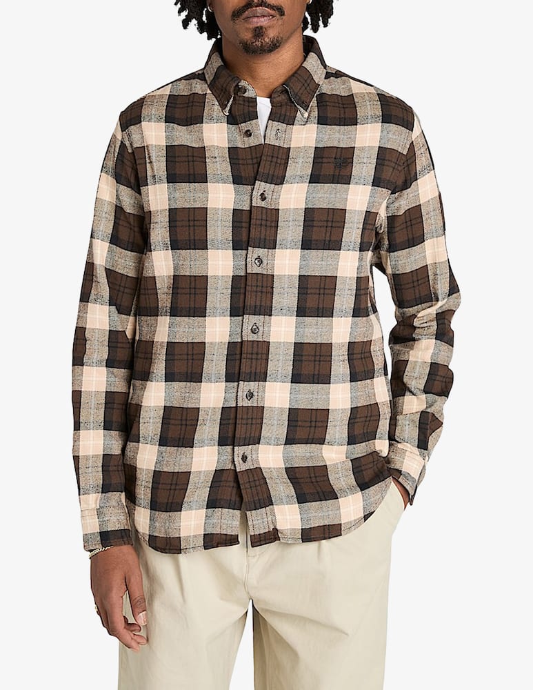rinascente Timberland Camicia quadri grandi