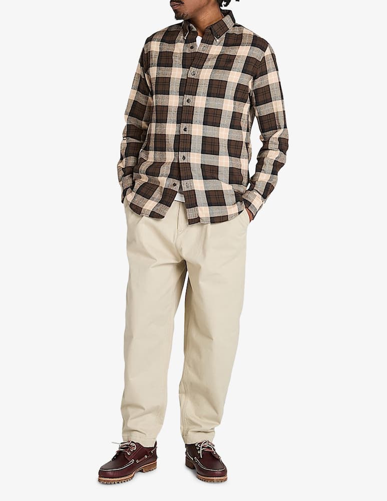 rinascente Timberland Camicia quadri grandi