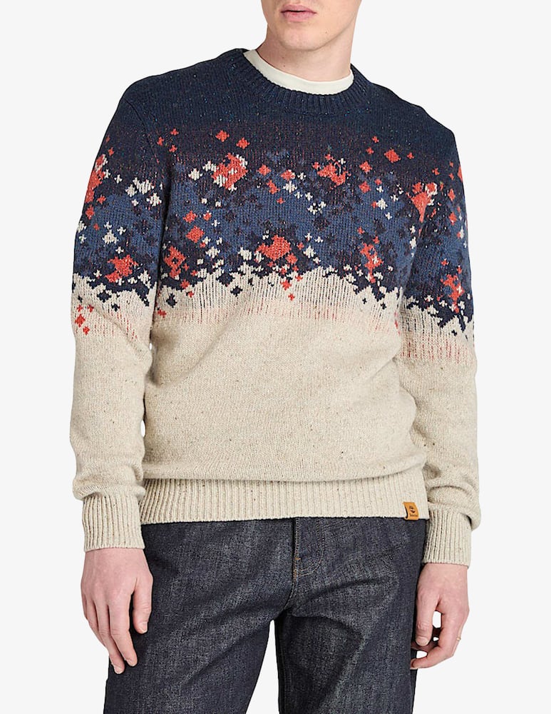 rinascente Timberland Fairisle crewneck jumper