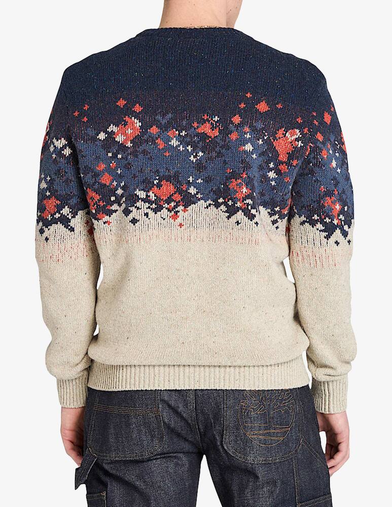rinascente Timberland Fairisle crewneck jumper