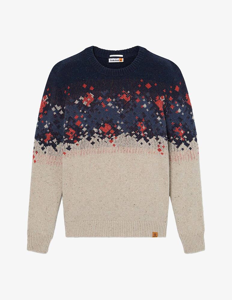 rinascente Timberland Fairisle crewneck jumper