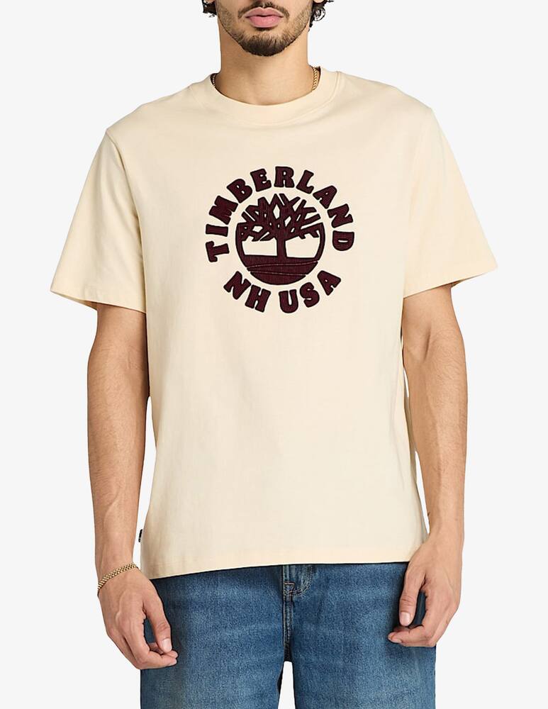 rinascente Timberland Timberland logo t-shirt