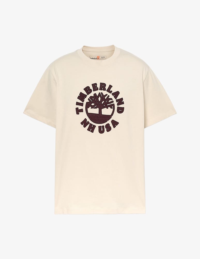 rinascente Timberland Timberland logo t-shirt