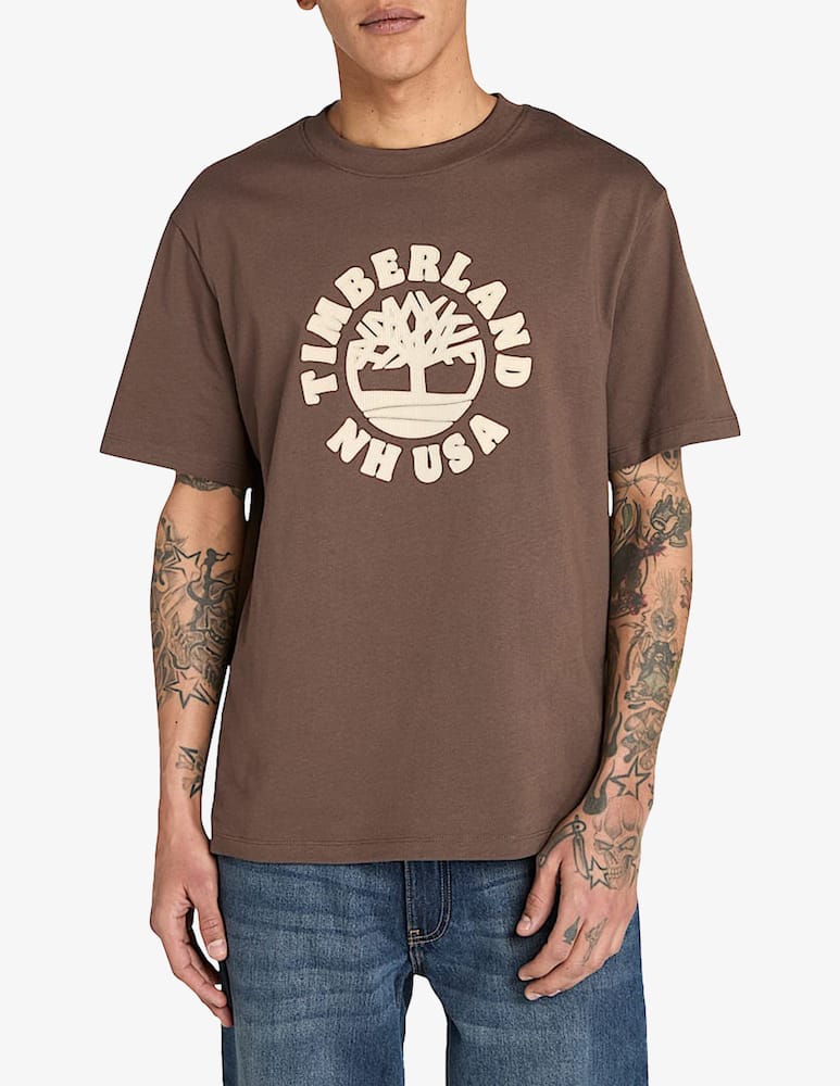rinascente Timberland Maglia logo holiday