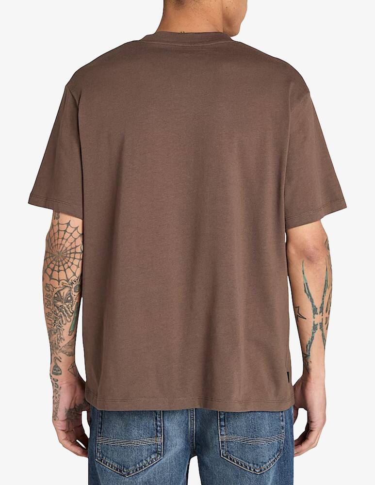 rinascente Timberland Maglia logo holiday