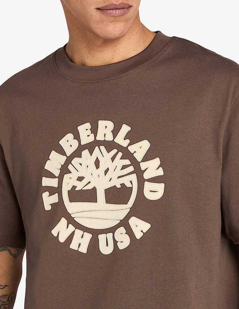 rinascente Timberland Maglia logo holiday