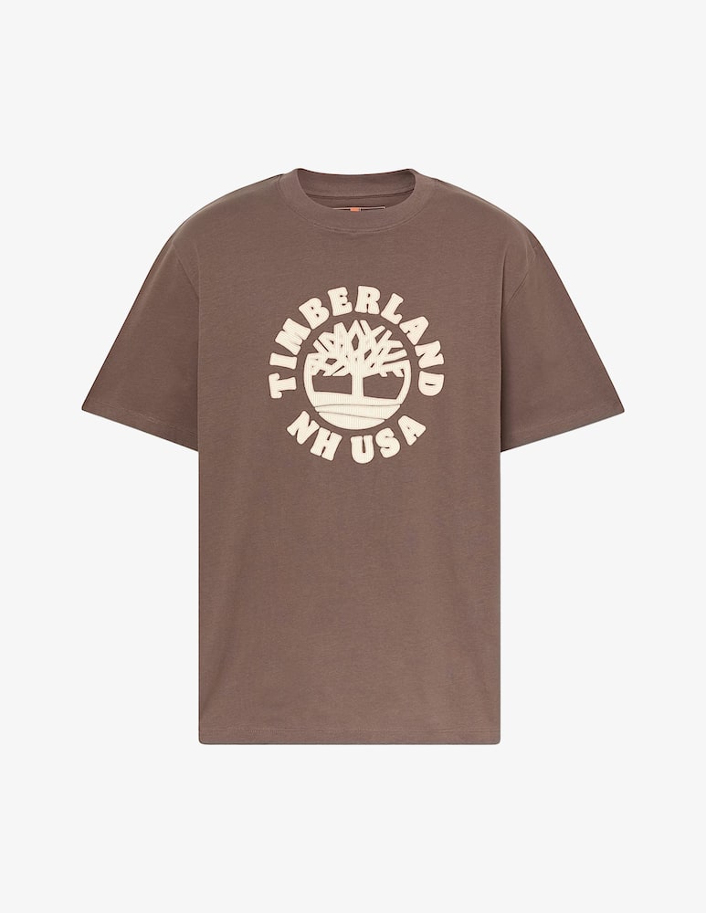 rinascente Timberland Maglia logo holiday