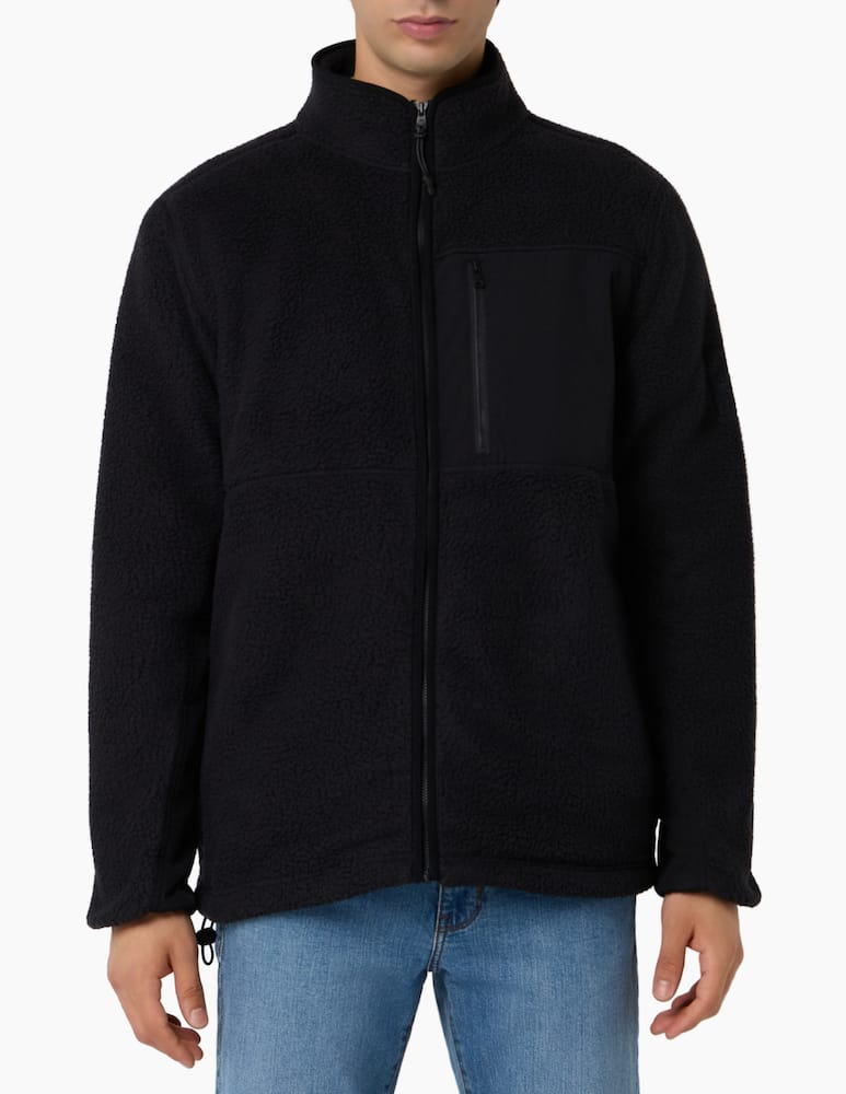 rinascente Timberland Fleece zip jacket