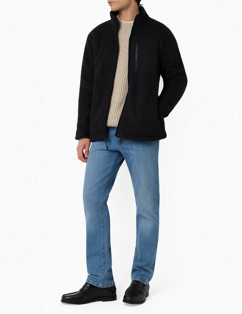 rinascente Timberland Fleece zip jacket