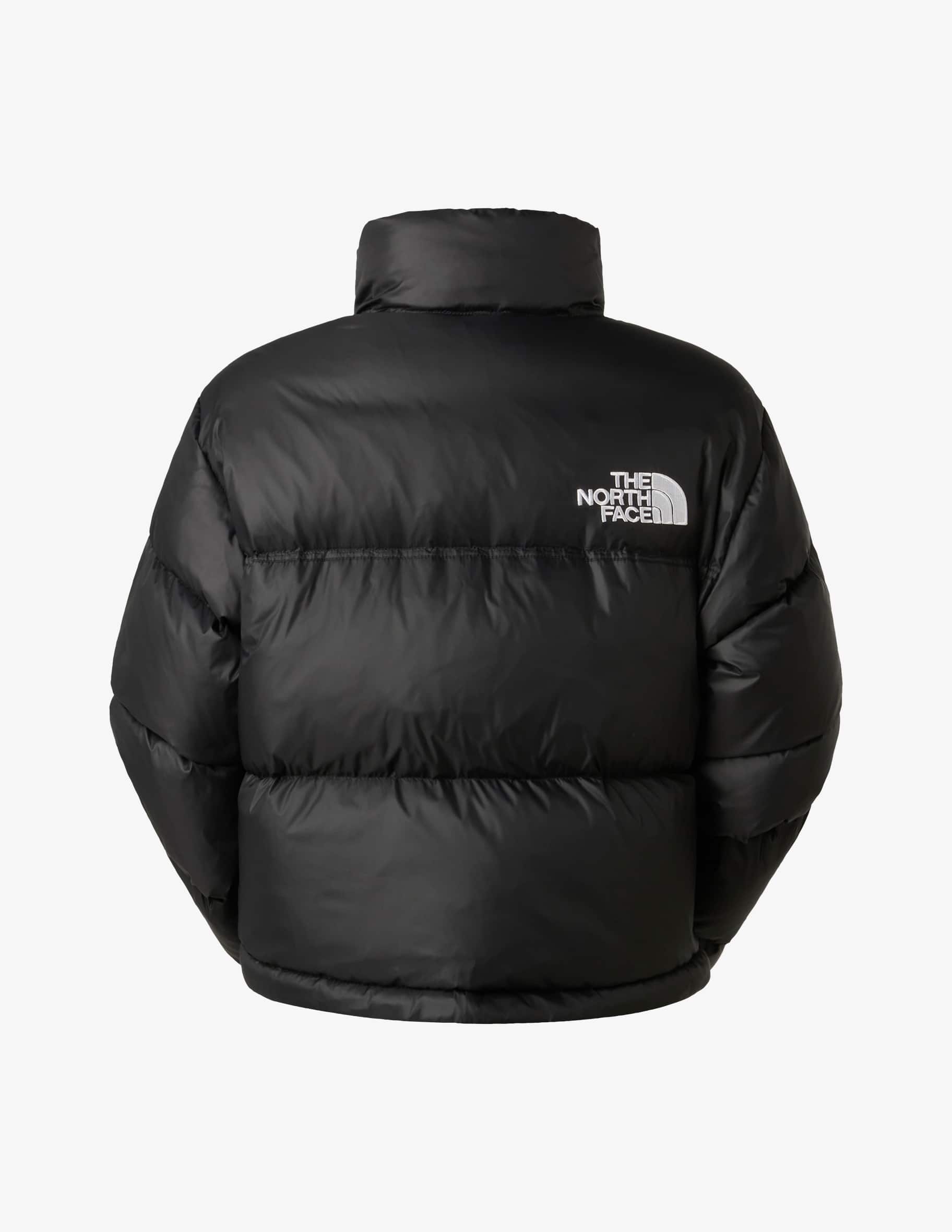 Shop The North Face Nuptse short jacket on Rinascente