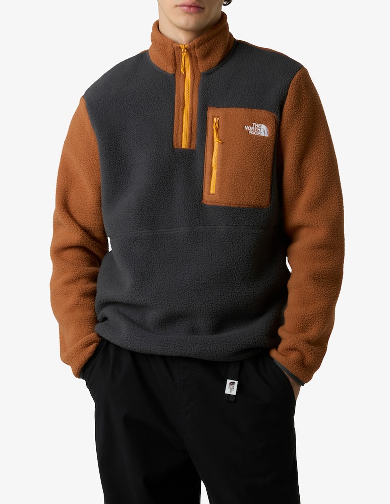 rinascente The North Face Fleece half-zip pullover