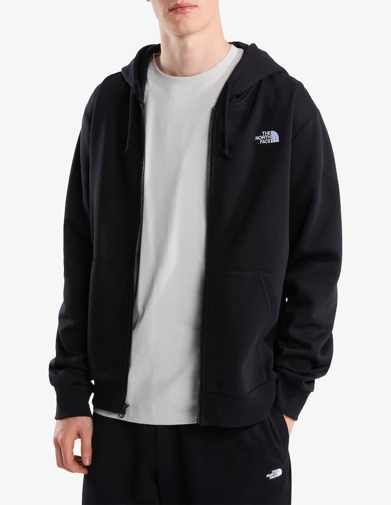 The North Face Felpa con cappuccio e zip Evolution Simple Dome - immagine 4 The North Face Felpa con cappuccio e zip Evolution Simple Dome - immagine 4