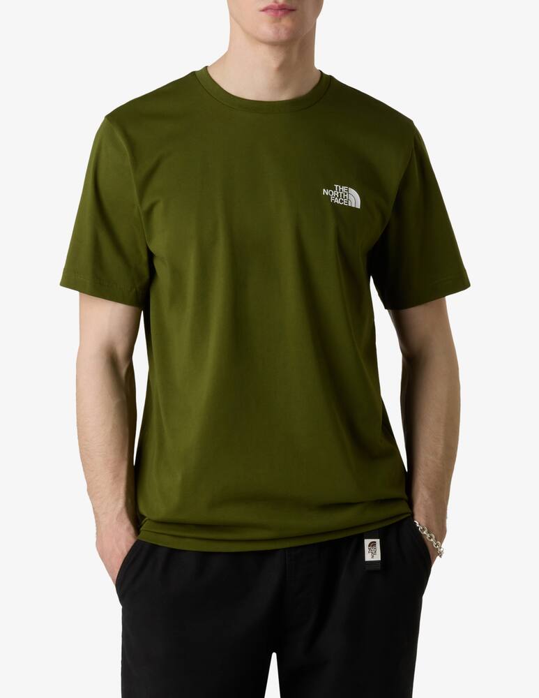 The North Face T-shirt simple dome North Face - immagine 1 The North Face T-shirt simple dome North Face - immagine 1