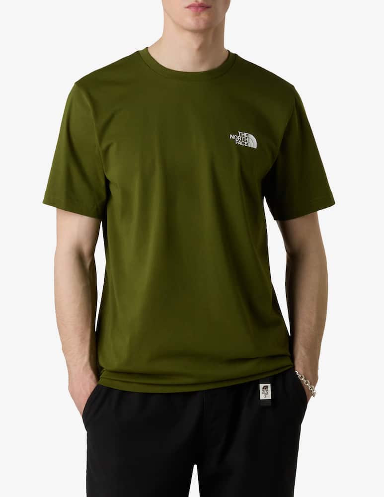 rinascente The North Face T-shirt simple dome North Face